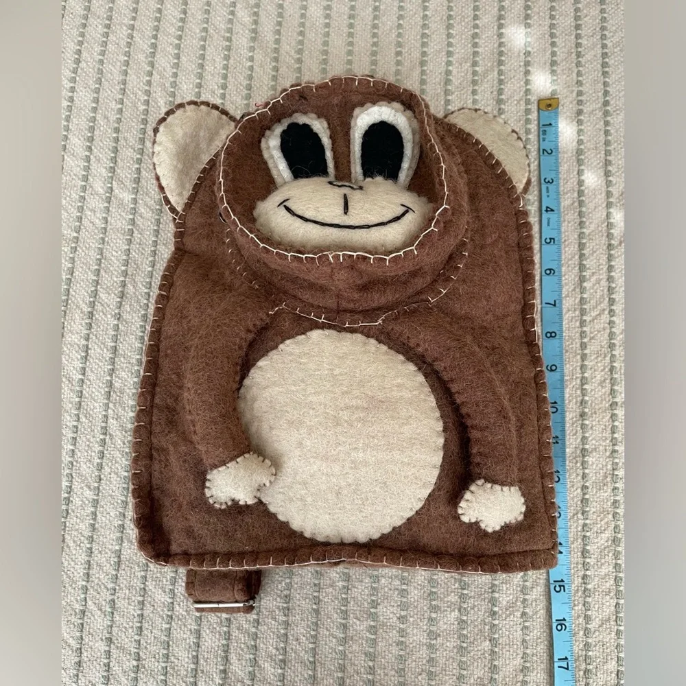 Kids - Monkey Backpack